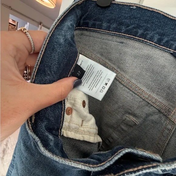 Citizens Of Humanity Blue Flare Jeans - Picture 4 of 8